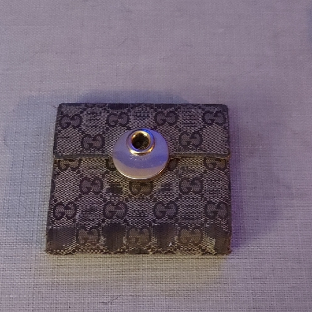 Gucci Monogram Wallet